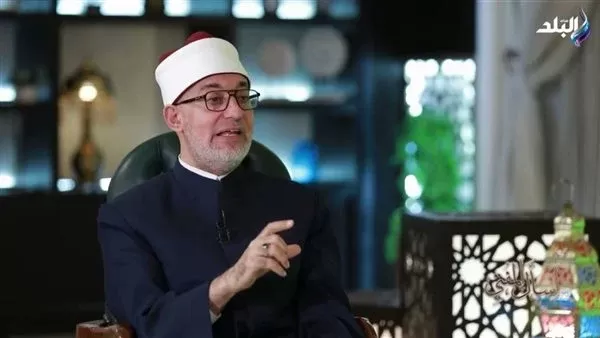 الدكتور نظير عياد، مفتي الجمهورية