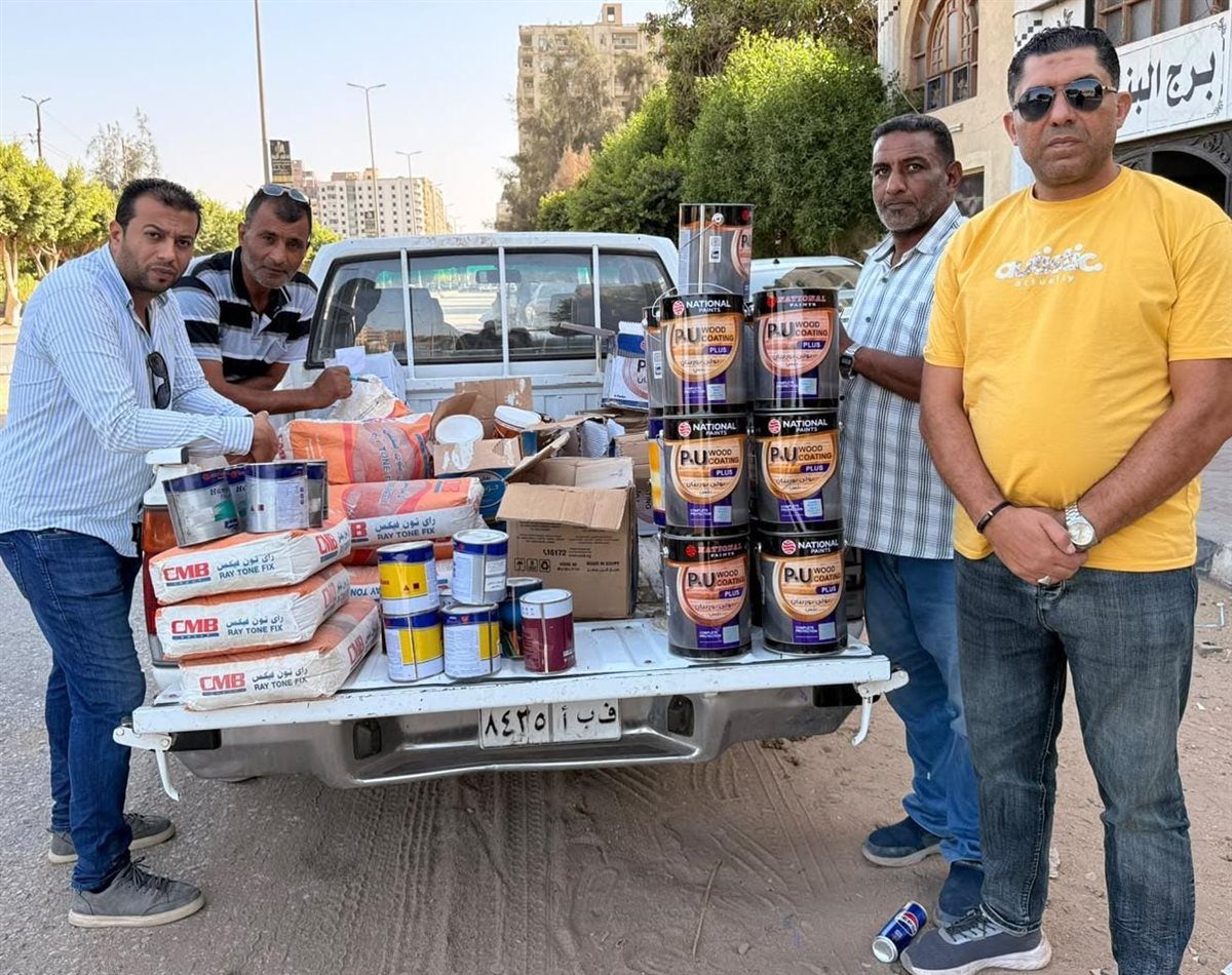 ضبط رنجة فاسدة وسلع غذائية مصابة بالقوارض في حملات تموين بالفيوم
