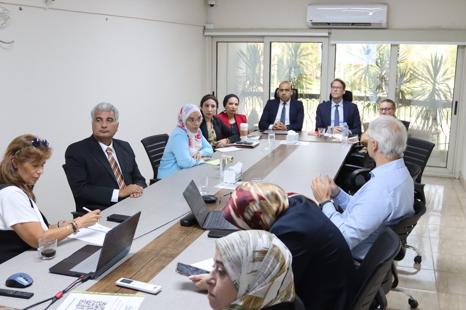 رئيس جهاز تنظيم إدارة المخلفات يترأس الاجتماع الأول للجنة التوجيهية لمشروع «مبادرة صناعة تدوير الإلكترونيات»