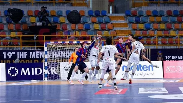 الزمالك وبرشلونة