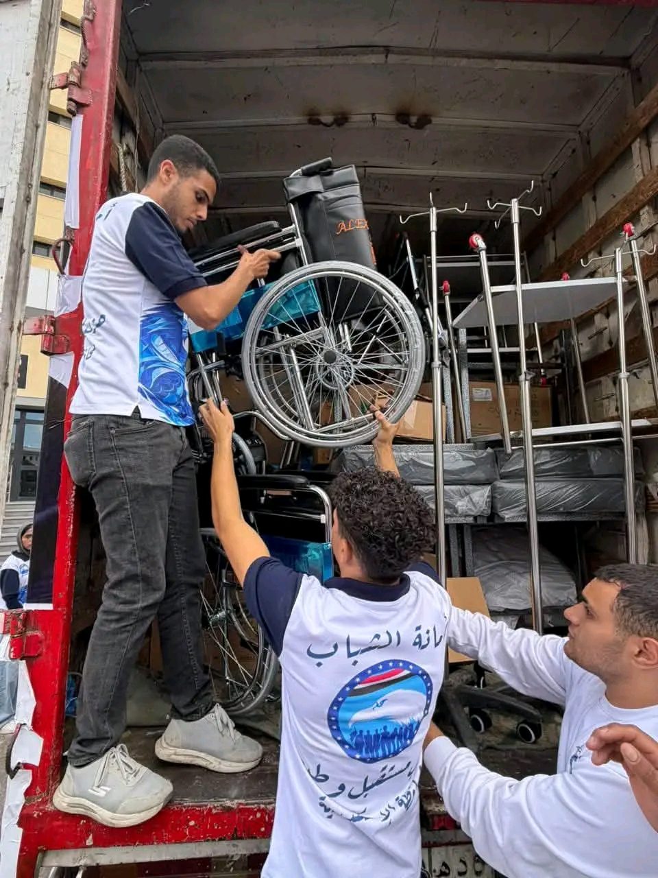 جولات حزب مستقبل وطن