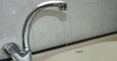 شركة مياه الجيزة تعلن قطع المياه عن عدة مناطق لمدة 6 ساعات بدءاً من منتصف ليل الجمعة