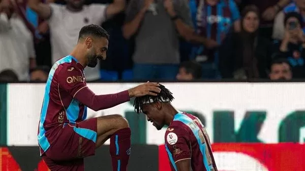 محمد صلاح، نجم طرابزون سبور التركي