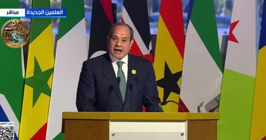 الرئيس السيسي: القارة الإفريقية قادرة على تحويل آثار النزاعات إلى فرص للتنمية