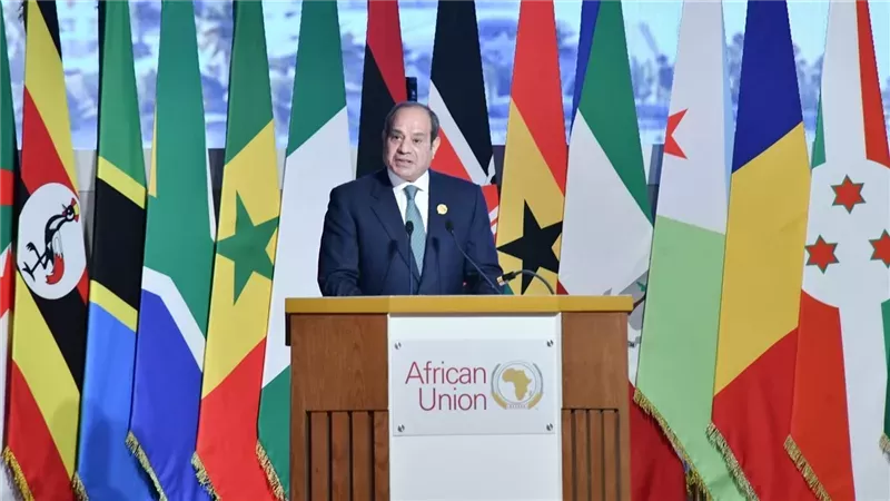 الرئيس السيسي يستقبل نظيره الغاني ويبحثان تعزيز التعاون ودعم العمل الإفريقي المشترك