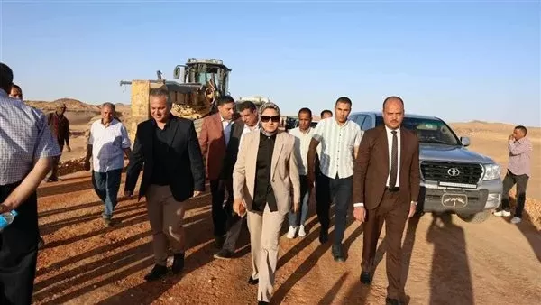 حنان مجدي، محافظ الوادي الجديد
