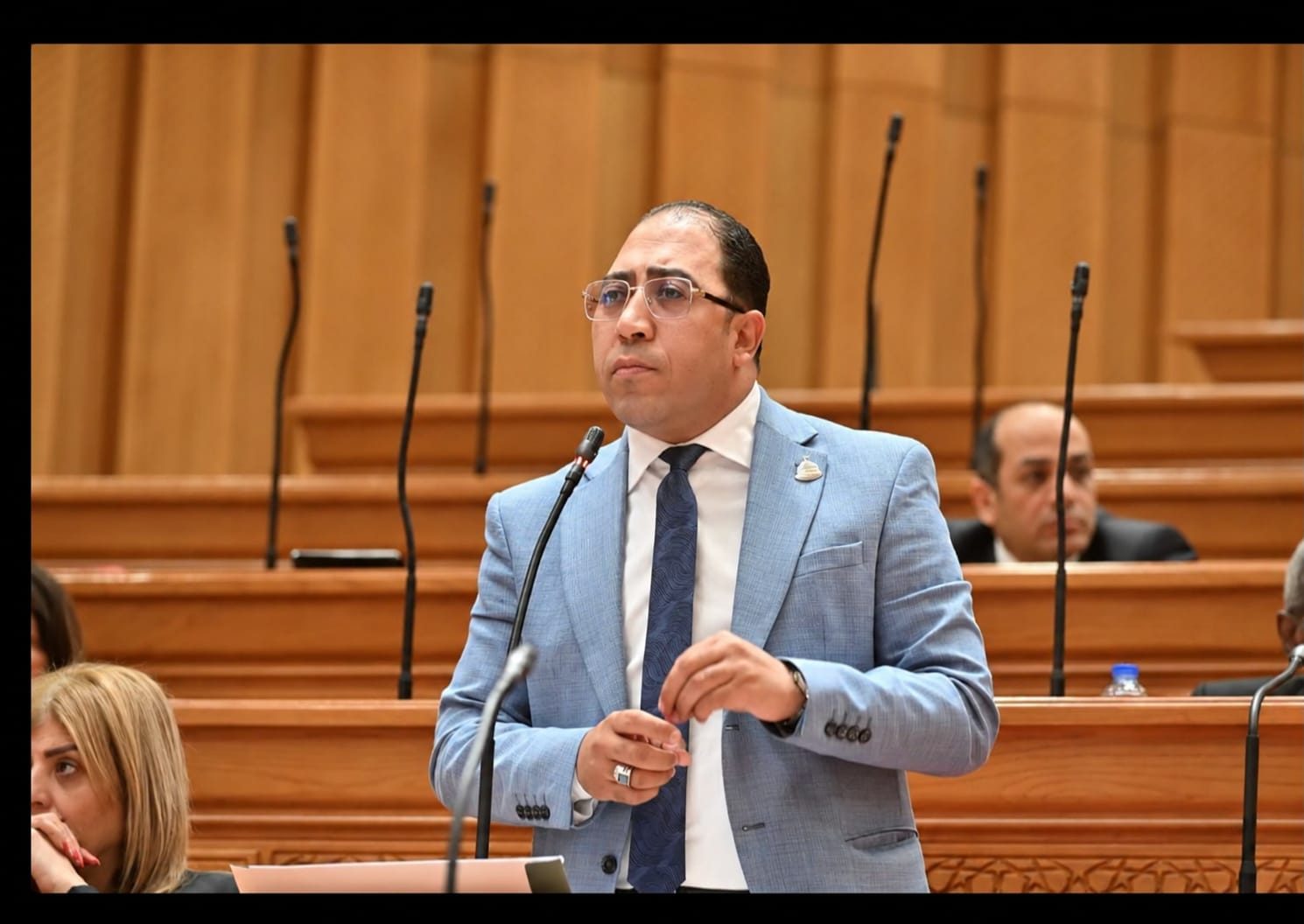 النائب بسام الصواف
