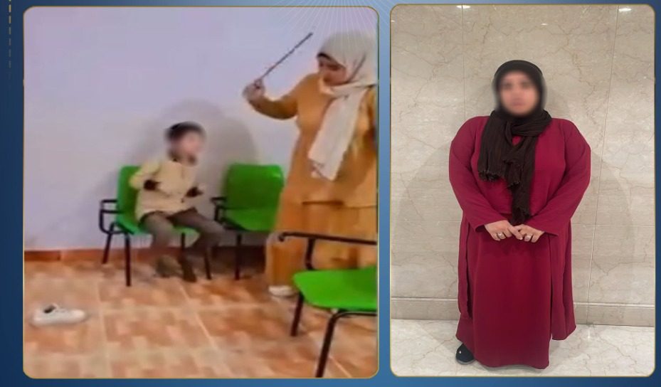 مفاجأة في واقعة "ضرب الصغير"   الفيديو من 3 سنين وأخت الطفل هي اللي صورته أثناء "درس خصوصى" في بيتهم.. وقامت بضربه بناءً على رغبة أسرته
