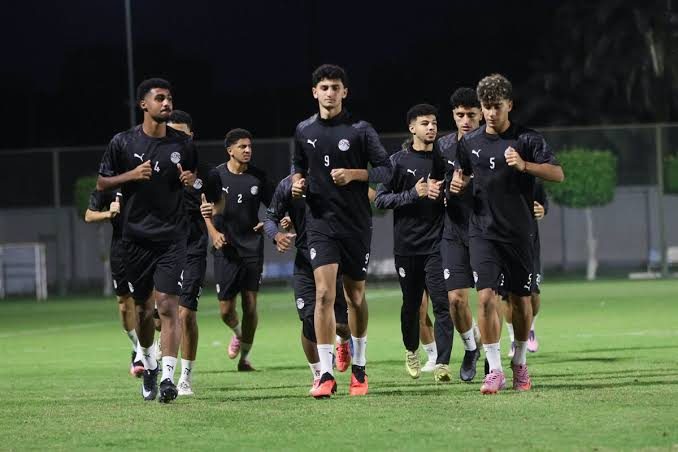 تشكيل منتخب مصر للشباب أمام الجزائر في مواجهة حسم الصعود لأمم أفريقيا