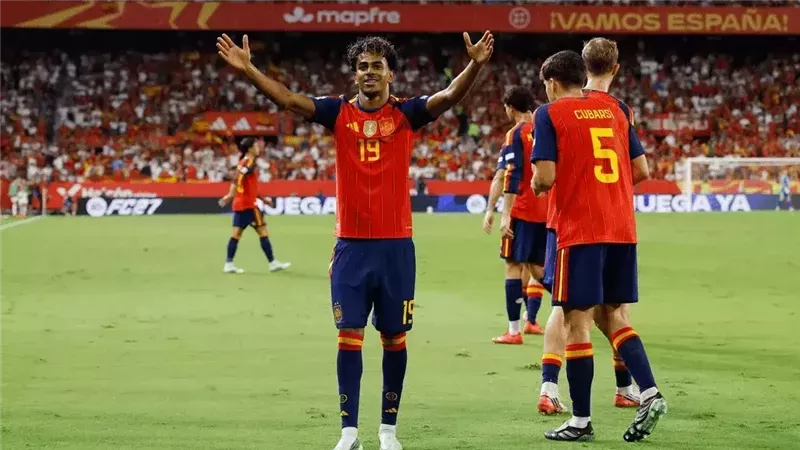 تشكيل إسبانيا وكرواتيا في دوري الأمم الأوروبية 2026-2027