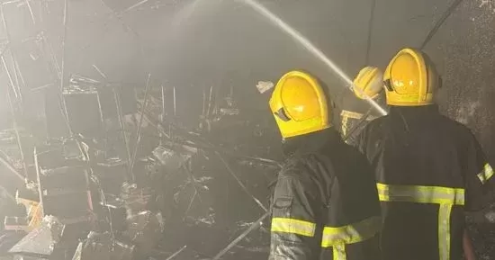 إخماد حريق داخل شقة في فيصل دون إصابات