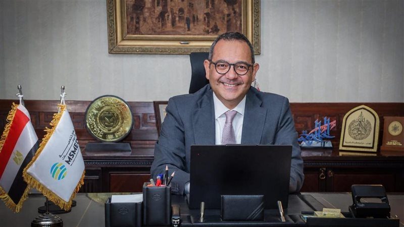 مصطفى حسن الرئيس التنفيذي لجهاز تنمية المشروعات
