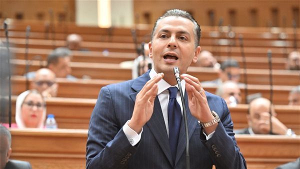 النائب أحمد عبد الجواد يقدم التعازي في وفاة عم أمين التنظيم المركزي لحزب مستقبل وطن