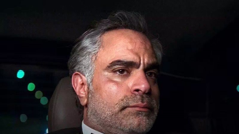 الفنان محمد شاهين