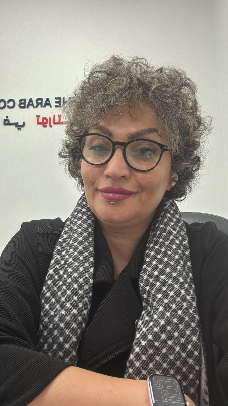 هدي كريمي صدر محللة إيرانية