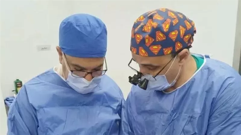 مستشفى المقطم يستأصل كيسًا طفيليًا بحجم 7 سنتيمترات من كبد طفل