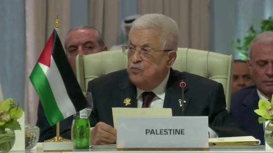 محمود عباس الرئيس الفلسطيني