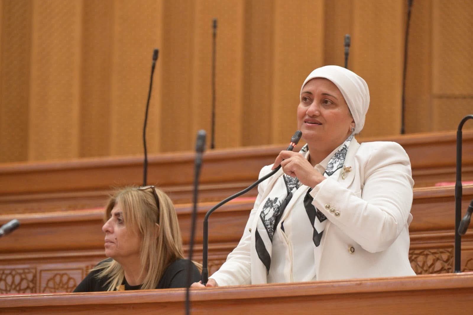 النائبة سناء السعيد، عضو مجلس النواب