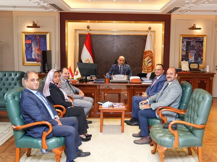 وزير العمل يستقبل رئيس جامعة الجلالة لبحث تعزيز التعاون في الملفات المشتركة ..
