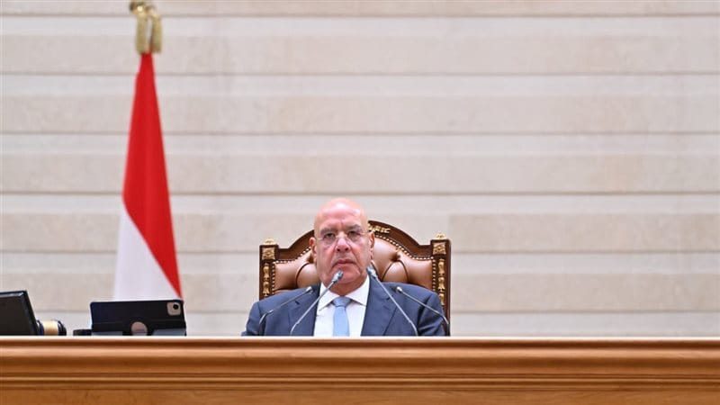 المستشار هشام بدوي، رئيس مجلس النواب