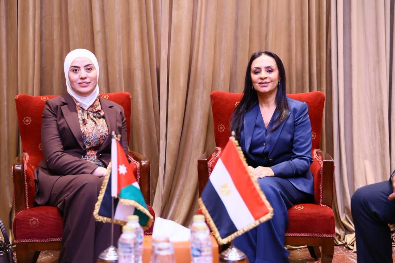 وزيرة التضامن تلتقي وزيرة التنمية الاجتماعية الأردنية وتبحثان تعزيز التعاون في مجالات العمل الاجتماعي العربي المشترك