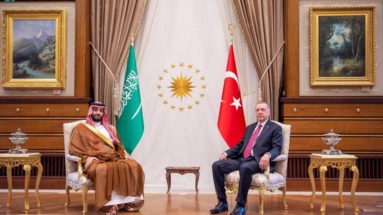 أردوغان ومحمد بن سلمان