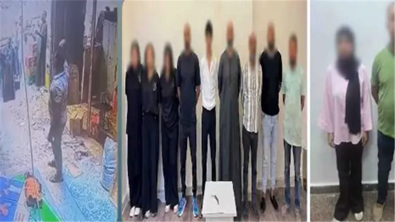 خلاف على الشراكة يشعل مشاجرة داخل صالون حلاقة بالأقصر وضبط المتورطين
