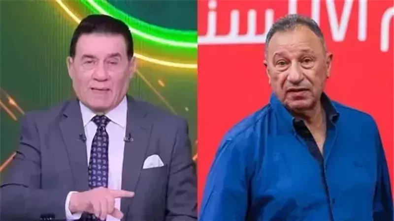 محمود الخطيب ومدحت شلبي