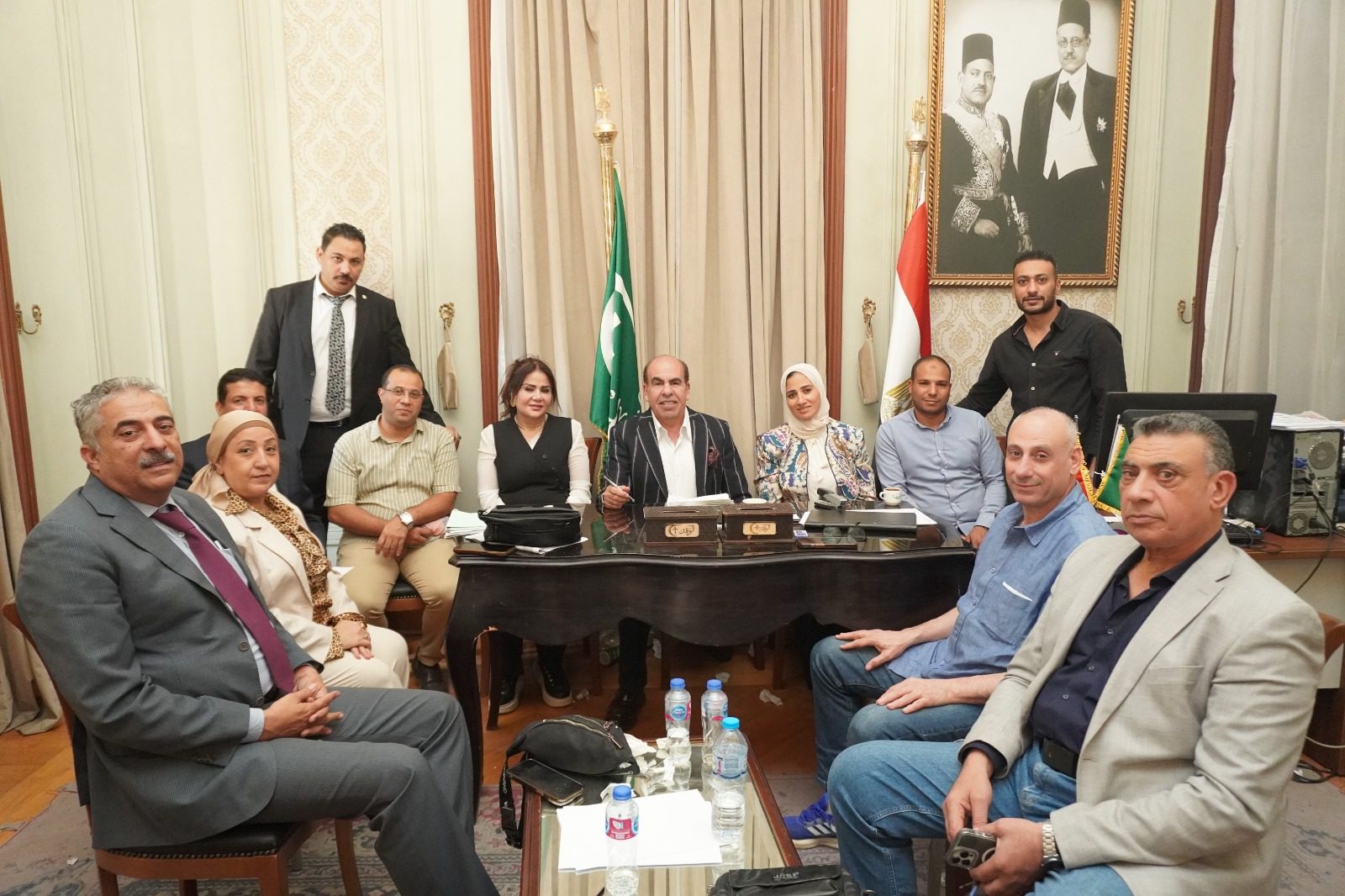 فتح باب الترشح في اليوم الأخير لانتخابات الهيئة العليا لحزب الوفد