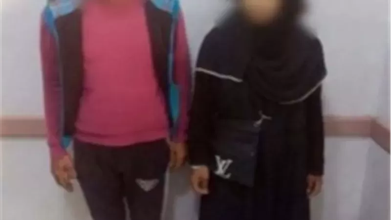 ضبط أم وزوجها لاتهامهما بتعذيب طفلة رفضت التسول في الدقهلية