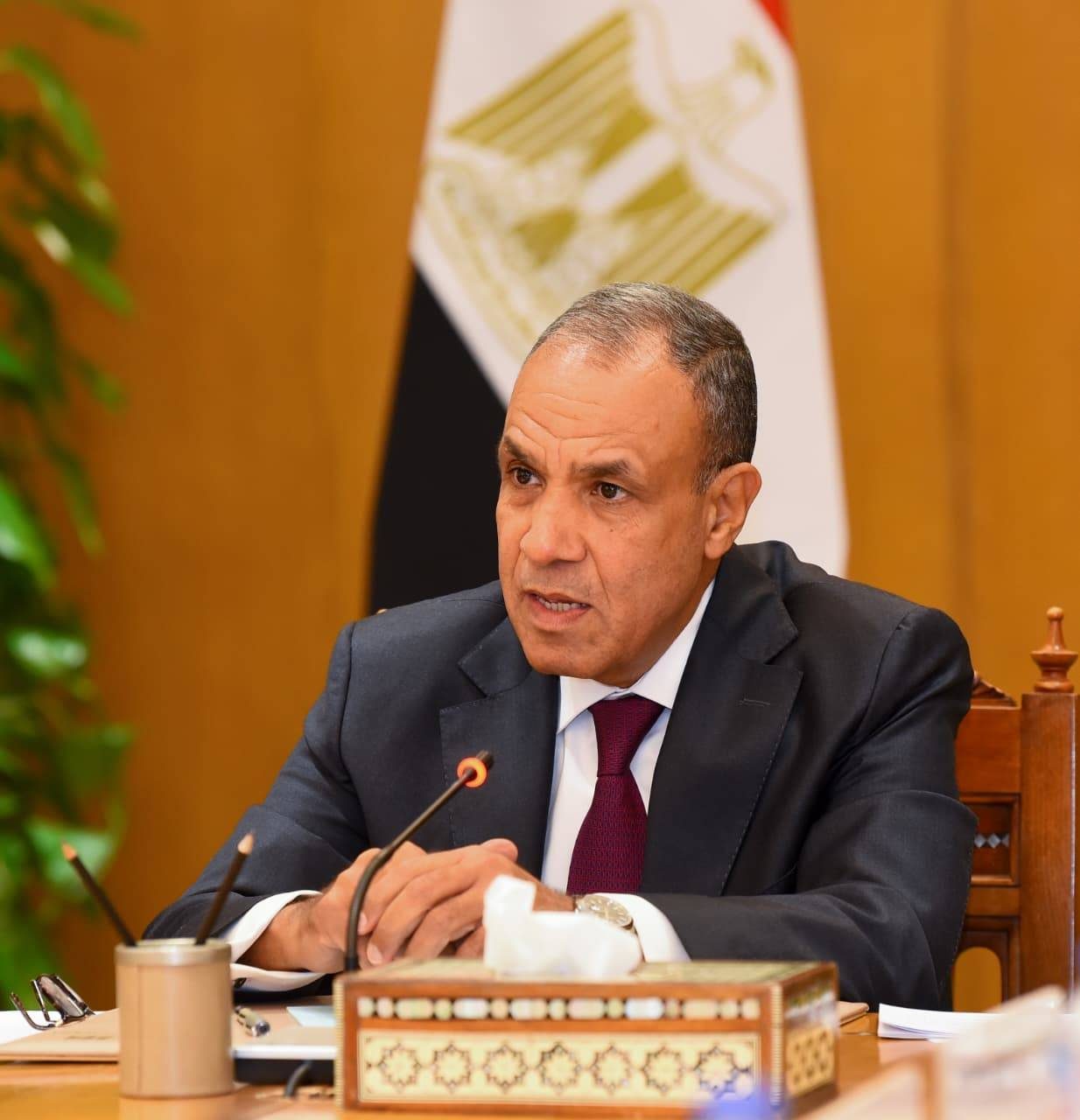 وزير الخارجية يلتقي نظيره العراقي على هامش اجتماعات مجلس وزراء خارجية منظمة التعاون الإسلامي في بغداد