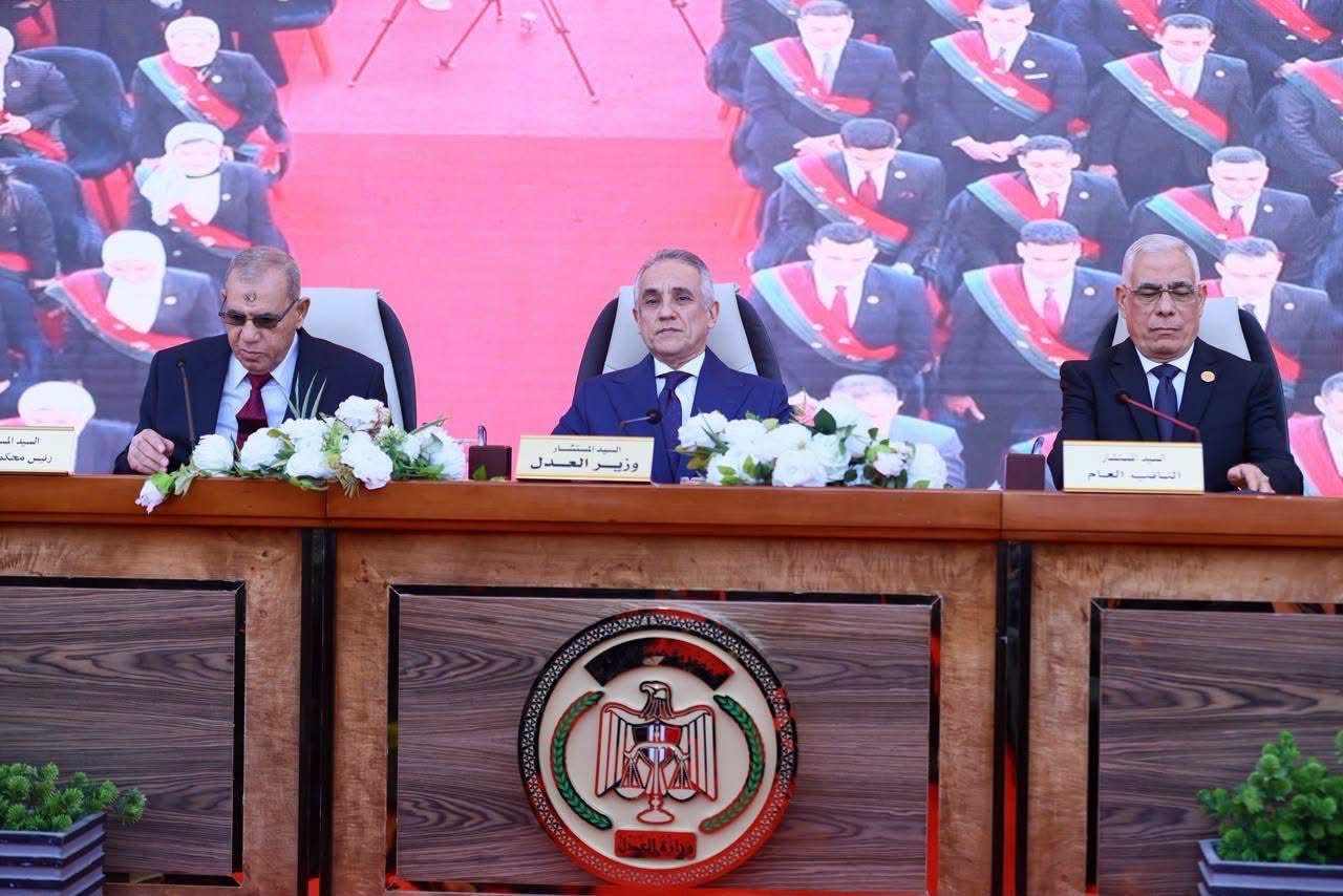 وزير العدل: النيابة العامة ضمير العدالة وحسن معاملة المواطنين جوهر الرسالة