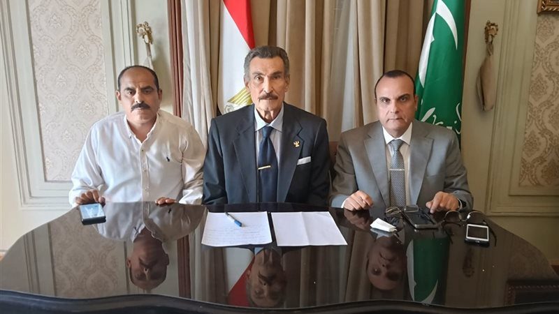 قيادات حزب الوفد