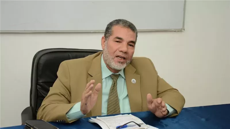 الدكتور رمضان حسان، عميد كلية الدراسات الإسلامية والعربية للبنين بجامعة الأزهر