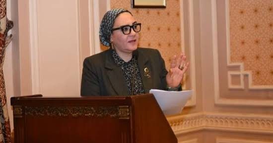 النائبة داليا الاتربي