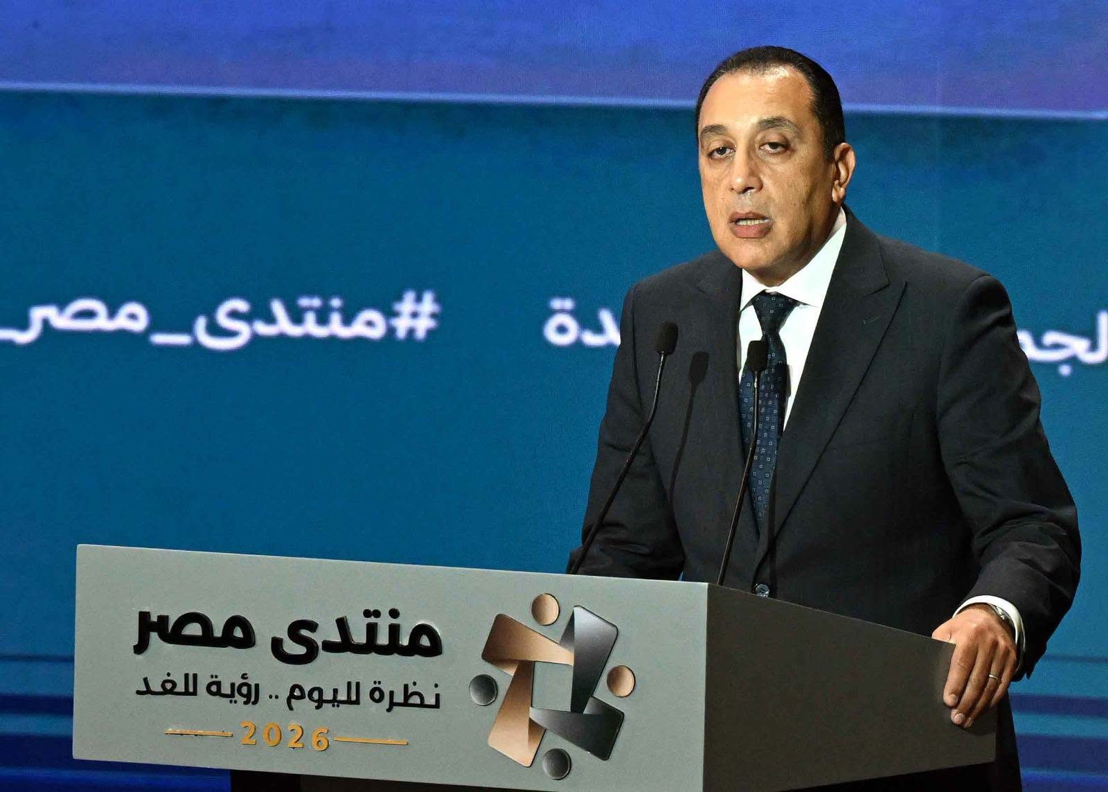 مدبولي: الحكومة لن تتكلم وحدها والمواطنون يسمعون بل العكس هو الصحيح