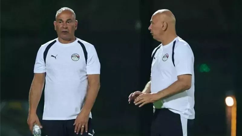 حسام حسن وإبراهيم حسن