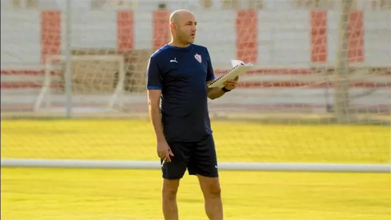 أحمد عبد المقصود، المدير الفني للفريق الأول لكرة القدم بنادي بترول أسيوط