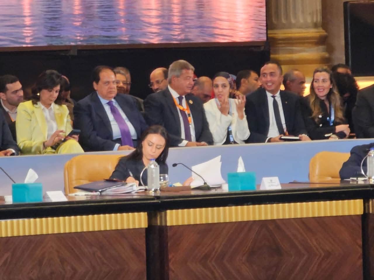 وزيرة التضامن تستعرض جهود تعزيز الحماية الغذائية خلال مشاركتها في جلسة «ضبط الأسواق ومنظومة حماية اجتماعية أكثر فاعلية» بمنتدى مصر 2026
