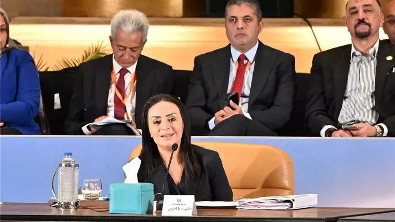 وزيرة التضامن الاجتماعي