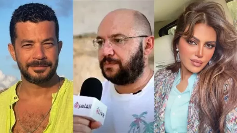 محمد ناير يكشف قصة مسلسل ريهام حجاج وشريف سلامة في رمضان 2027