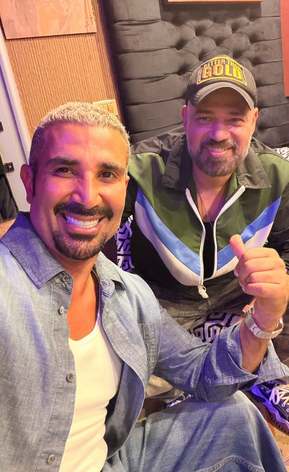 تعاون فني جديد يجمع أحمد سعد وخالد تاج الدين ووليد سعد في أغنية حب