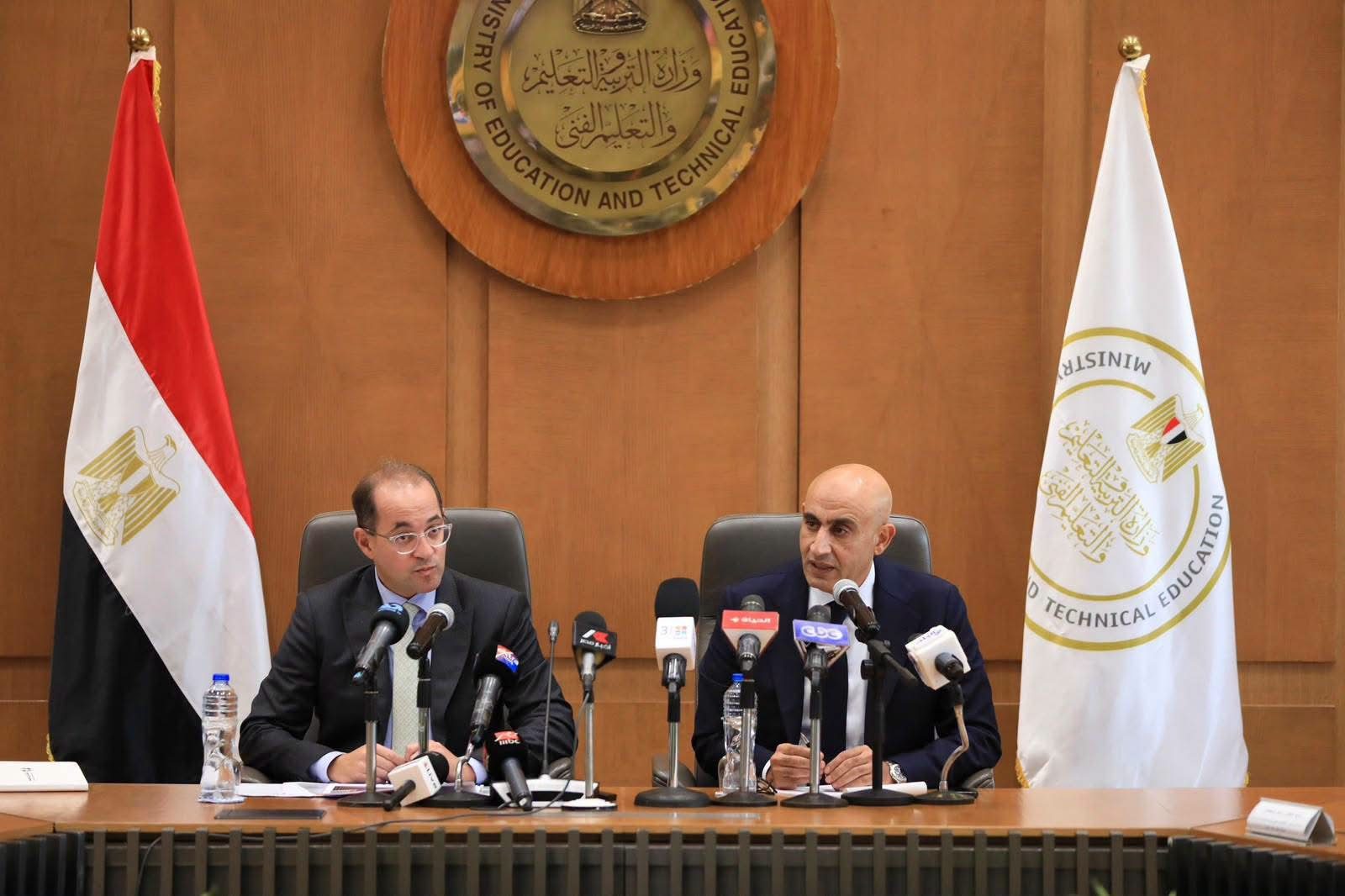 وزير التربية والتعليم: زيادة أجور المعلمين إلى 15 ألف جنيه خلال العامين الماليين المقبلين
