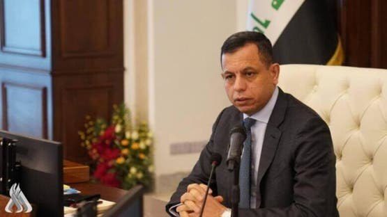 علي الزيدي رئيس الوزراء العراقي