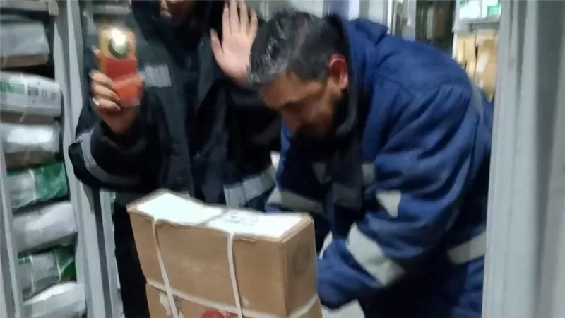 ضبط طن و200 كجم من الكبدة والأسماك المتغيرة الخواص بالقليوبية