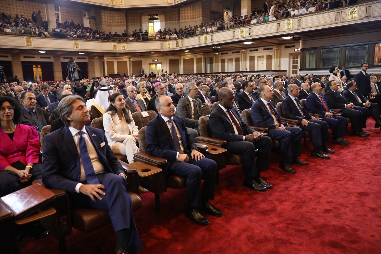 الأمين العام للأمم المتحدة: مصر جسر للتواصل بين الشعوب والحضارات وتضطلع بدور محوري في دعم السلام وتسوية النزاعات