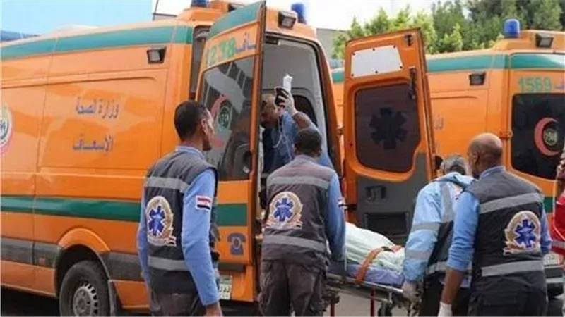 مصرع شخص وإصابة 3 آخرين في انقلاب تروسيكل بطريق إطسا بالفيوم