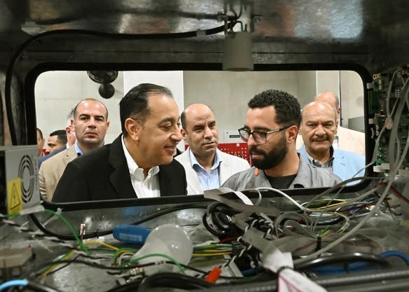 رئيس الوزراء يفتتح مصنع إنتاج وتجميع الطلمبات الرقمية بمحطات الوقود وعدادات الغاز الذكية (EDS)